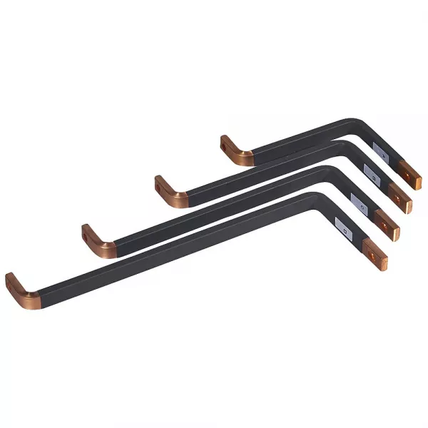 legrand-barres cuivres rigides r�part -jeu barres alu 630/1600a vx� lat derri�re montant (404543)