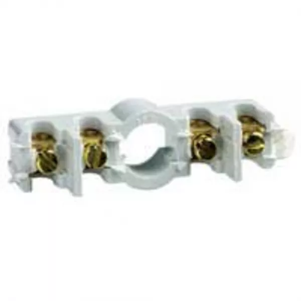 legrand-barrette 4 bornes 4mm� pour bo�tes de d�rivation (031210)