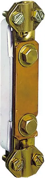 legrand-barrette � cosses basse avec platine plastique 95x20mm longueur 125mm (034389)