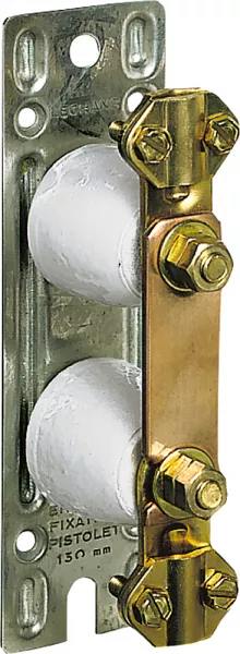 legrand-barrette � cosses cosga avec platine m�tal 150x45mm et fixation par vis �3,5mm (034388)