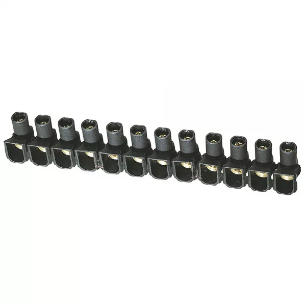 legrand-barrette de connexion hypo avec capacit� assign�e 2,5mm� - noir (034264)
