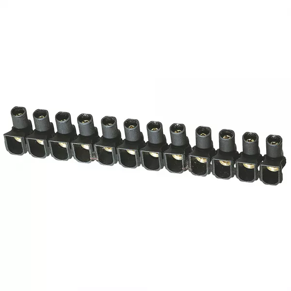 legrand-barrette de connexion hypo avec capacit� assign�e 4mm� - noir (034265)