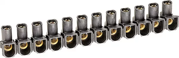 legrand-barrette de connexion hypo avec capacit� assign�e 6mm� - noir (034266)