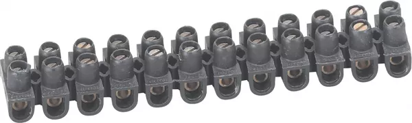 legrand-barrette de connexion nylbloc avec capacit� assign�e 10mm� - noir (034215)