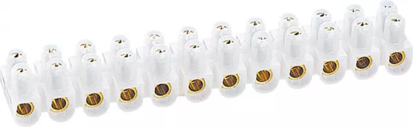 legrand-barrette de connexion nylbloc avec capacit� assign�e 16mm� - blanc (034227)