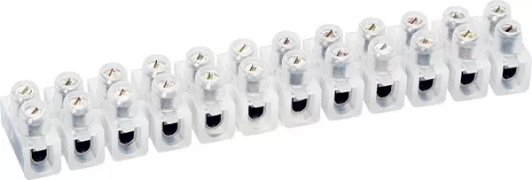 legrand-barrette de connexion nylbloc avec capacit� assign�e 2,5mm� - blanc (034221)