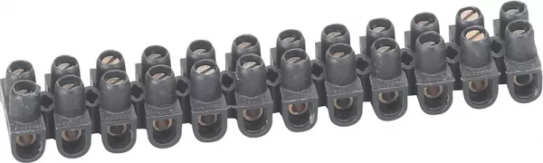 legrand-barrette de connexion nylbloc avec capacit� assign�e 2,5mm� - noir (034211)