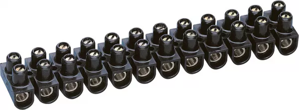 legrand-barrette de connexion nylbloc avec capacit� assign�e 25mm� - noir (034219)