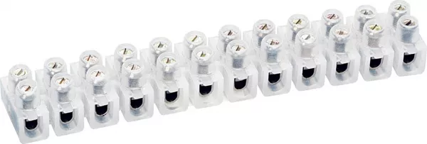 legrand-barrette de connexion nylbloc avec capacit� assign�e 6mm� - blanc (034223)