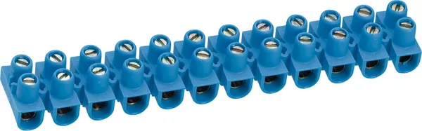 legrand-barrette de connexion nylbloc avec capacit� assign�e 6mm� - bleu (034203)