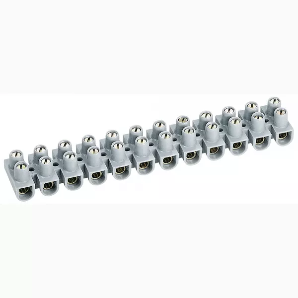 legrand-barrette de connexion suprem 960 avec capacit� assign�e 10mm� - gris (034232)