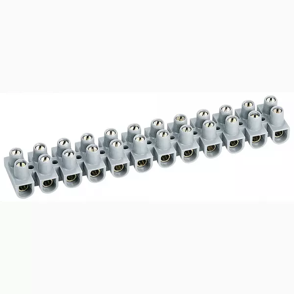 legrand-barrette de connexion suprem 960 avec capacit� assign�e 2,5mm� - gris (034230)