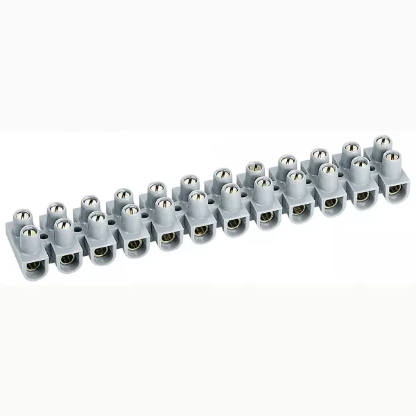 legrand-barrette de connexion suprem 960 avec capacit� assign�e 6mm� - gris (034231)