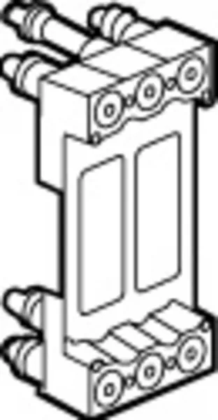 legrand-base 3p prise ar dpx 250 (026533)