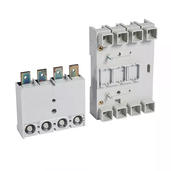 legrand-base prises arri�re m�plat dpx250 4p +diff�rentiel aval extractible par alv�oles (026539)