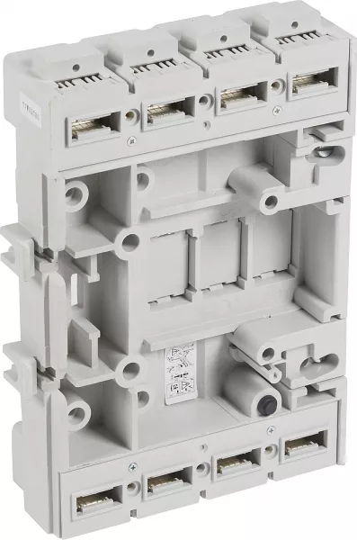 legrand-base prises arri�re m�plat dpx�630 4p seul rendu extractible - bornes sp�ciales (422225)
