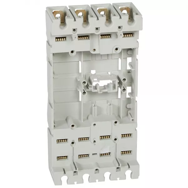 legrand-base prises avant/arri�re pour rendre dpx�250 4p avec ou sans diff extractible (421043)
