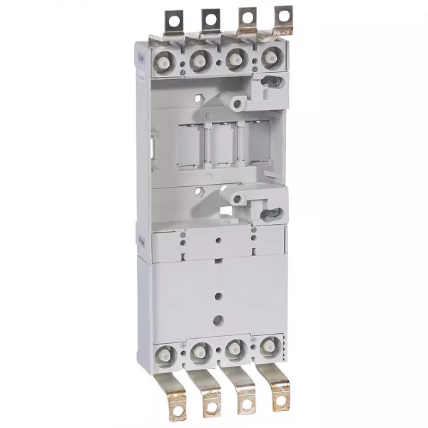 legrand-base prises avant dpx250 4p avec diff�rentiel aval extractible par alv�oles (026537)