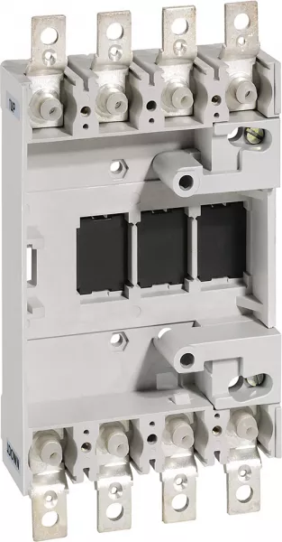 legrand-base prises avant pour dpx250 4p seul rendu extractible par alv�oles (026532)