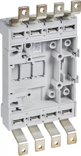 legrand-base prises avant pour dpx�630 4p seul rendu extractible avec bornes sp�ciales (422223)
