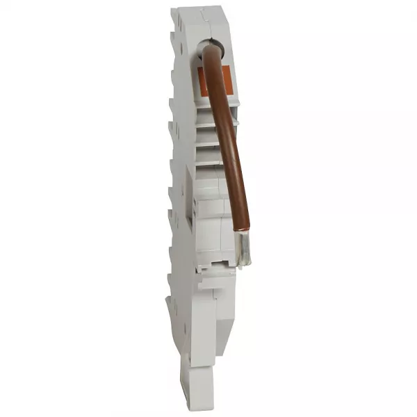legrand-base support � fil hx� 400a - pour dx� 1p 1 mod/p�le jusqu\'� 63a - l1 (404524)