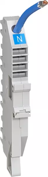 legrand-base support � fil hx� 400a - pour dx� 1p 1 mod/p�le jusqu\'� 63a - n (404523)