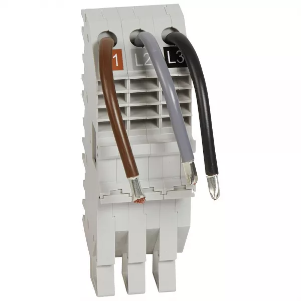 legrand-base support � fil hx� 400a - pour dx� 3p 1 mod/p�le jusqu\'� 63a (404522)