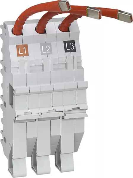 legrand-base support � fil hx� 400a - pour dx� tripolaire 1,5 mod/p�le (404516)