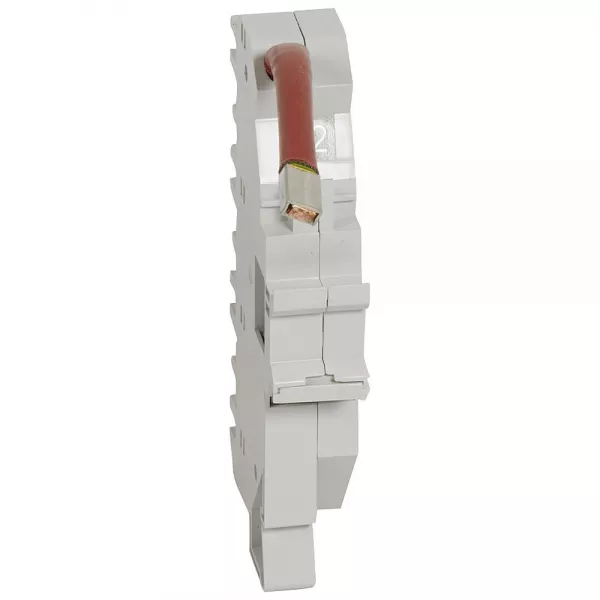 legrand-base support � fil hx� 400a - pour dx� unipolaire 1,5 mod/p�le - phase l2 (404519)