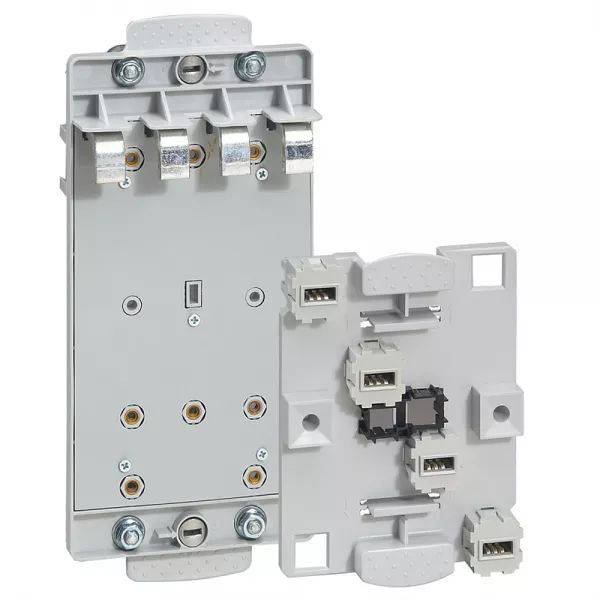 legrand-base support hx� r�partition horiz en armoire xl� des dpx�160 4p avec/sans diff (404501)