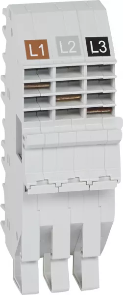 legrand-base support plug-in hx� 400a - pour dx� tripolaire 1 mod/p�le (404509)