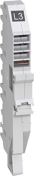 legrand-base support plug-in hx� 400a - pour dx� unipolaire 1 mod/p�le - phase l3 (404512)