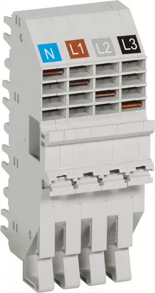 legrand-base support plug-in hx� r�partition horiz - armoire xl� des dx� 4p-1 mod/p�le (404508)