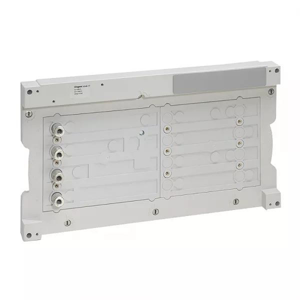 legrand-base vx�is223 r�partition vert en armoire xl�4000 des dpx�630 4p avec/sans diff (404617)