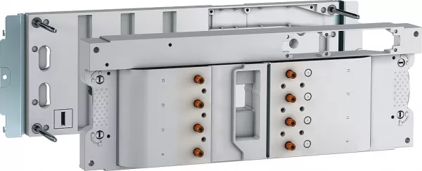 legrand-base vx�is233 - r�partition verticale - armoire xl�4000 des dpx�630 3p avec diff (404636)