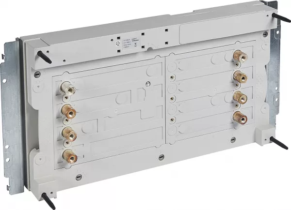 legrand-base vx�is233 - r�partition verticale - armoire xl�4000 des dpx�630 4p avec diff (404637)