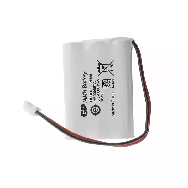 legrand-batterie 3 �l�ments aaa ni-mh 3x1,2v 0,6ah (061022)