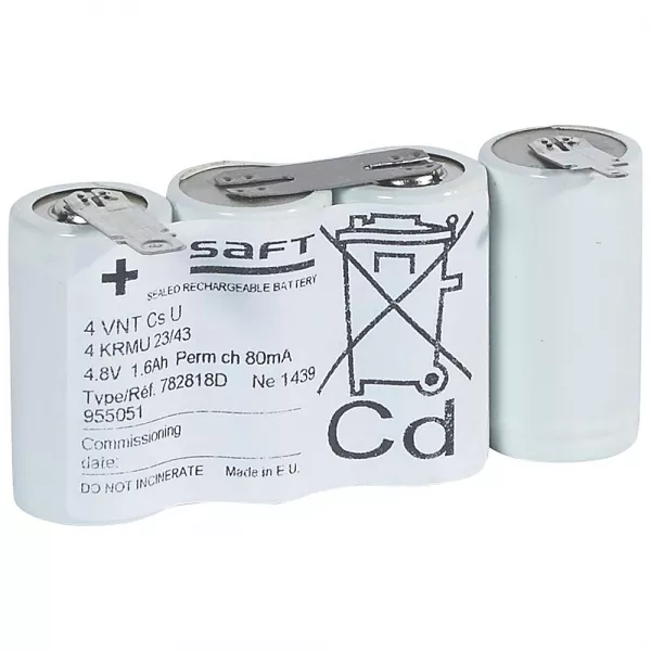 legrand-batterie ni-cd - pour baeh sati �volutif - maintenance (061033)