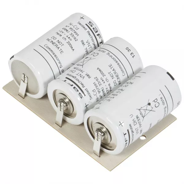 legrand-batterie ni-cd - pour baes et baeh sati/sati adressable (061017)