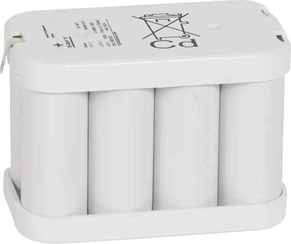 legrand-batterie ni-cd - pour bloc � phares r�f�rence 062530 (061031)