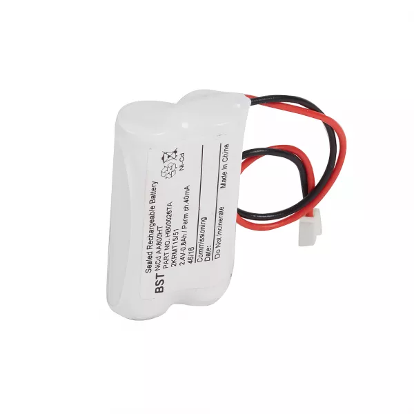 legrand-batterie ni-cd 2,4v 0,8ah pour blocs kickspot �vacuation, baes+baeh, baeh eco1 (061087)