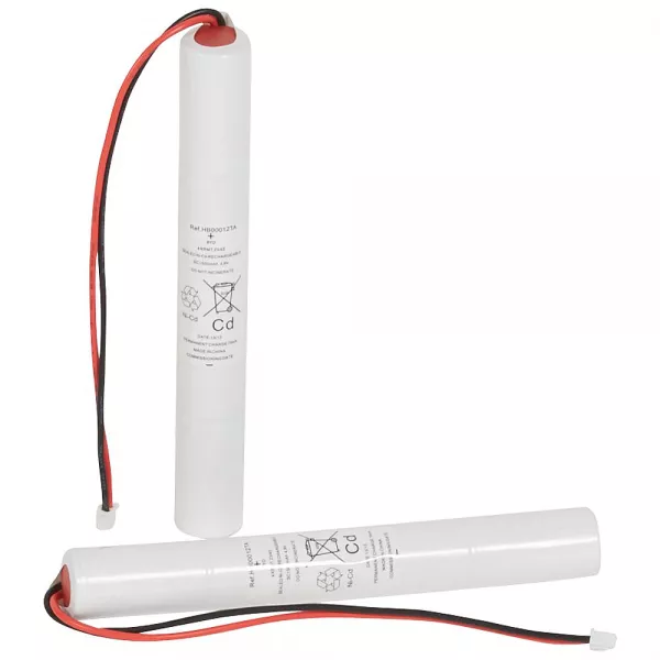 legrand-batterie ni-cd 2x4,8v 1,5ah pour baes d\'ambiance � tube fluorescent ip66 eco1 (061093)