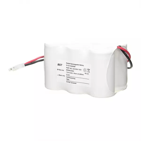 legrand-batterie ni-cd 7,2 v - 4 ah d\'accu blocs � phares 062532 (660974)