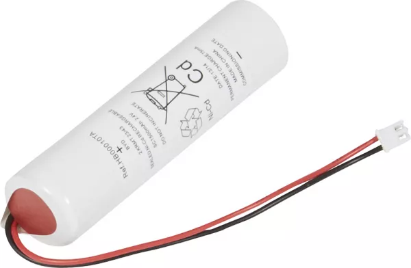 legrand-batterie ni-cd pour baes, dbr et baeh ip66 eco 1 et bapi (061092)
