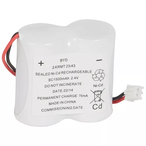 legrand-batterie ni-cd pour maintenance blocs d\'�vacuation et baeh ip43 eco 1 (061090)