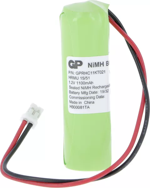 legrand-batterie ni-mh 1,2v 1,1 ah pour baes adressable et sati connect� (061080)