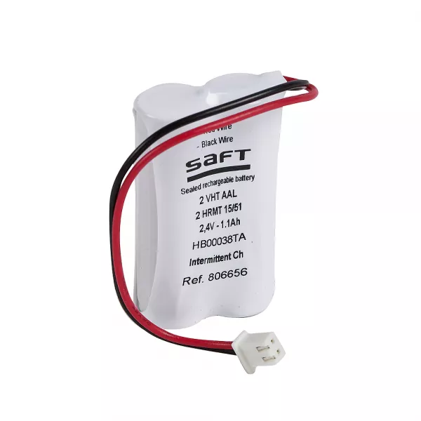 legrand-batterie ni-mh 2,4v 1,1ah pour blocs kickspot �vacuation, baes + baeh, baeh eco2 (061089)