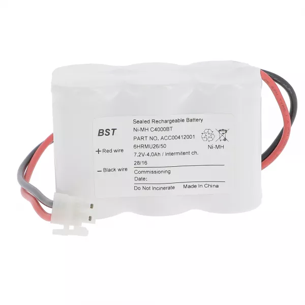 legrand-batterie ni-mh 7,2 v - 4 ah d\'accu blocs � phares 062632 (660975)