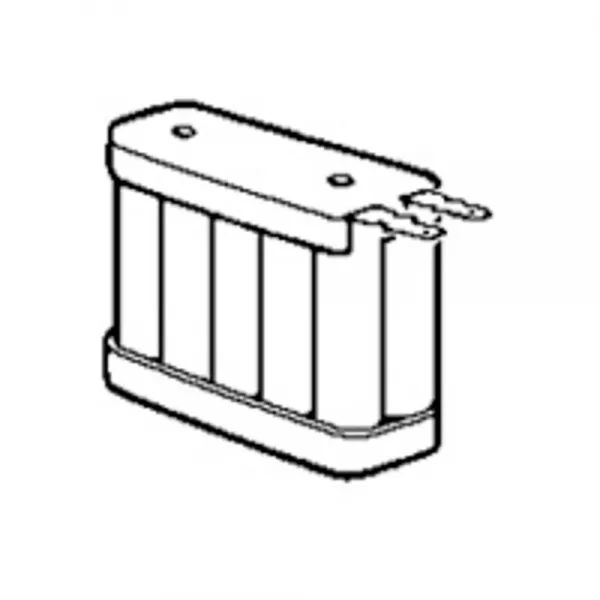 legrand-batterie nimh 12v - 600mah pour tableau d\'alarme 040562 (040743)