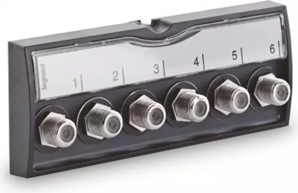 legrand-bloc 6 \ f\  circuit video (033534)